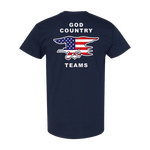 GOD COUNTRY TEAMS Tshirt