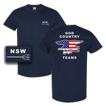 GOD COUNTRY TEAMS T-shirt