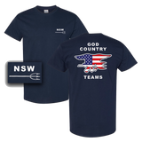 GOD COUNTRY TEAMS Tshirt
