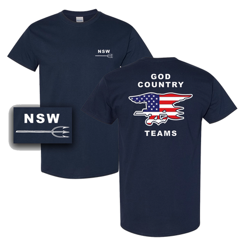 GOD COUNTRY TEAMS T-shirt