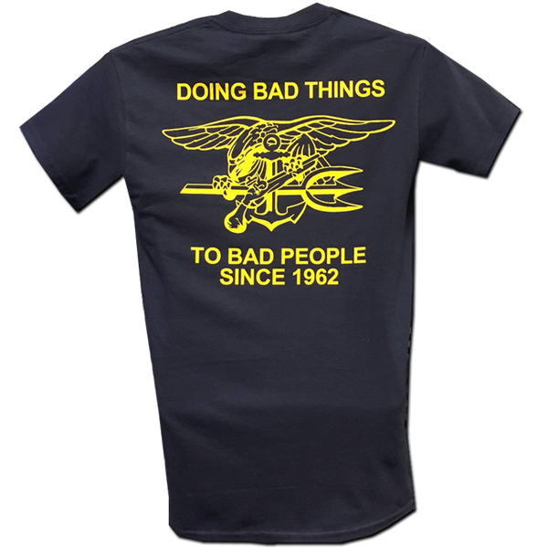 Doing Bad Things T-shirt – UDT-SEAL Store